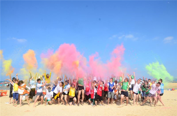 威海拓展训练_威海拓展培训_威海夏令营_烟台拓展训练-烟台市莱山区现代人素质训练学校