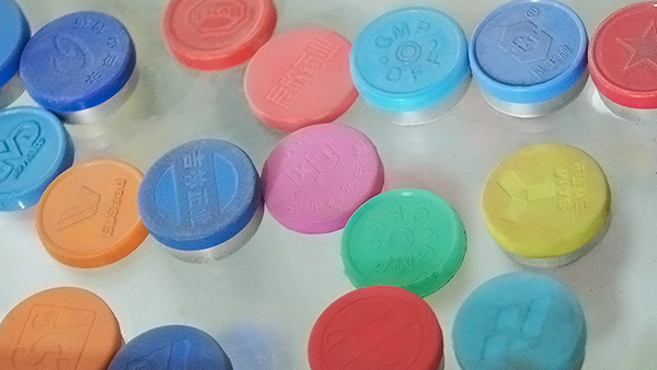 Medicine bottle cap