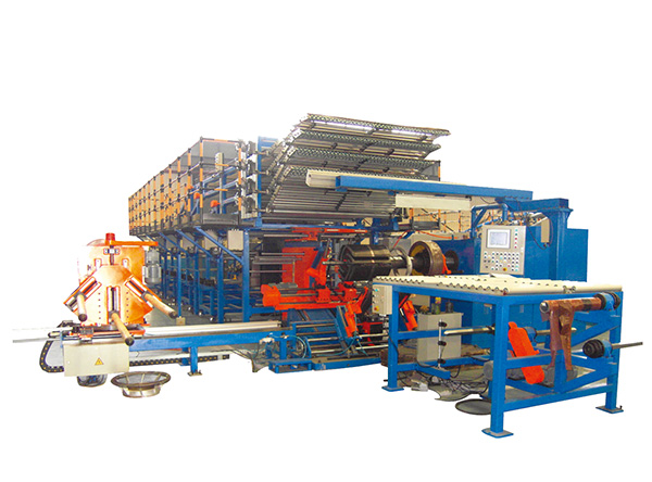 Agriculture Radial Tyre Building Machine 1 st stage