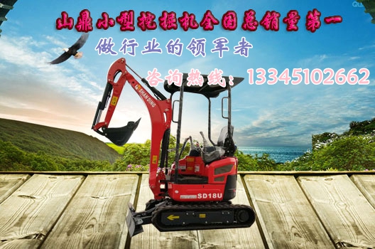小型挖掘机