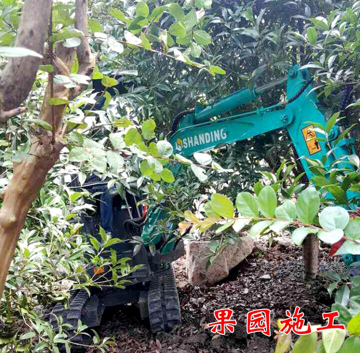 微型挖掘机